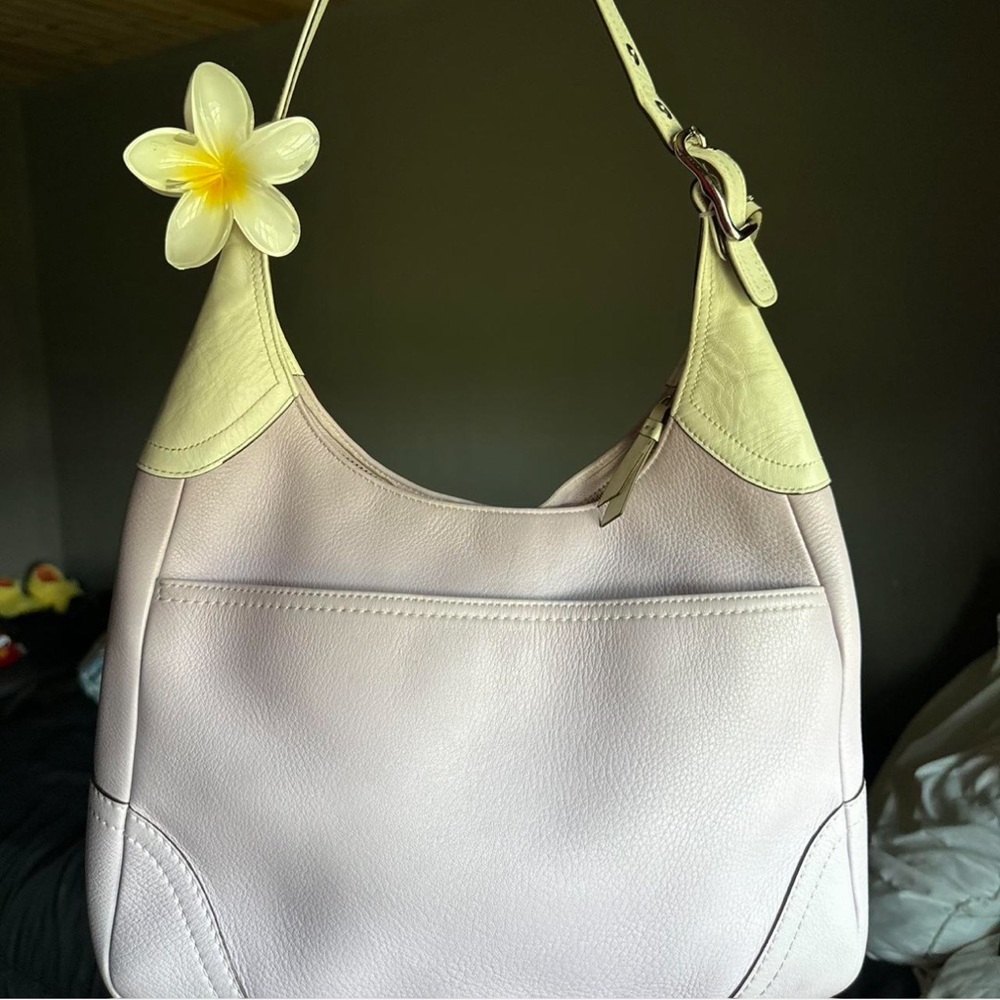 Elegant Cream and White Women's Bag
